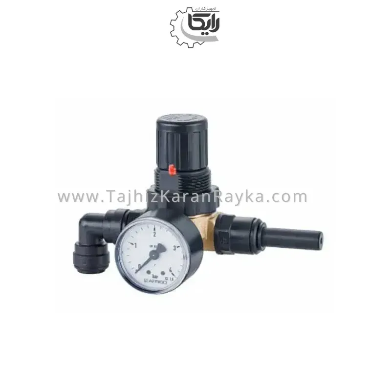 انواع شیرآلات صنعتی (Pressure Regulating Valve (شیر تنظیم فشار))