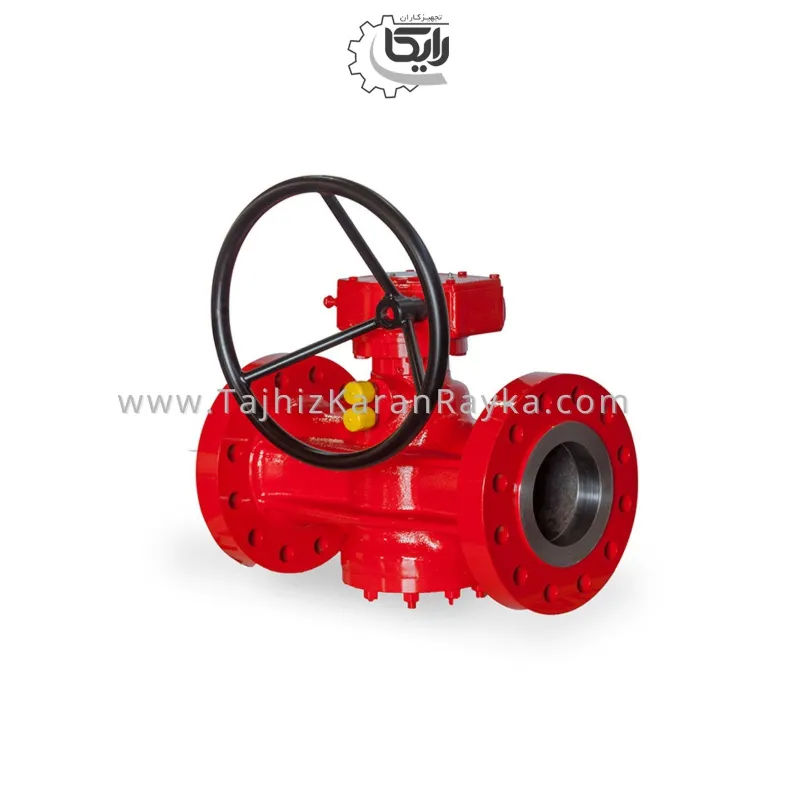 شیر سماوری (Plug Valve) یا شیر پلاگی