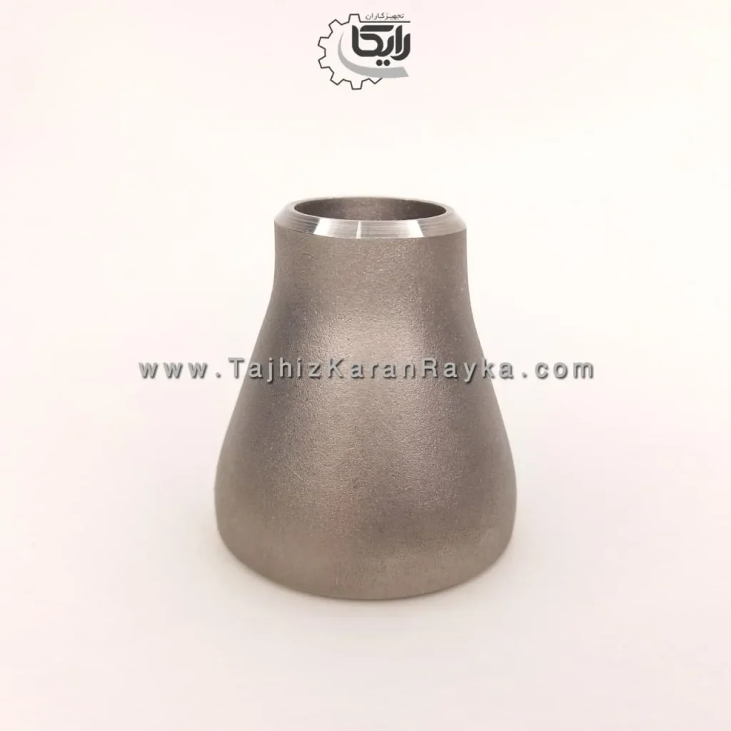 تبدیل جوشی صاف (هم مرکز) استنلس استیل (CON)
