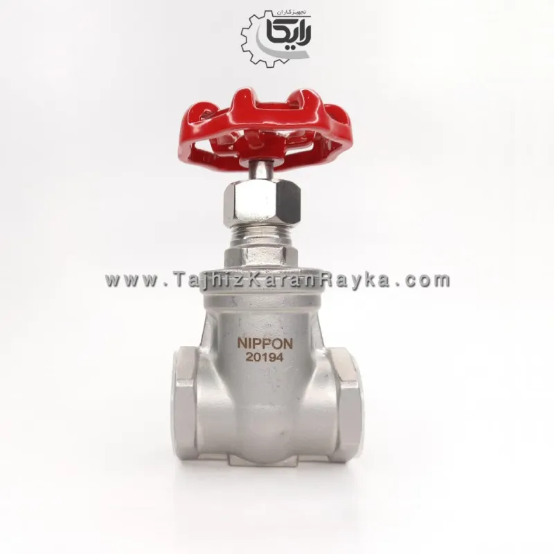 شیر دروازه‌ای (Gate Valve) یکی از رایج‌ترین انواع شیرآلات صنعتی