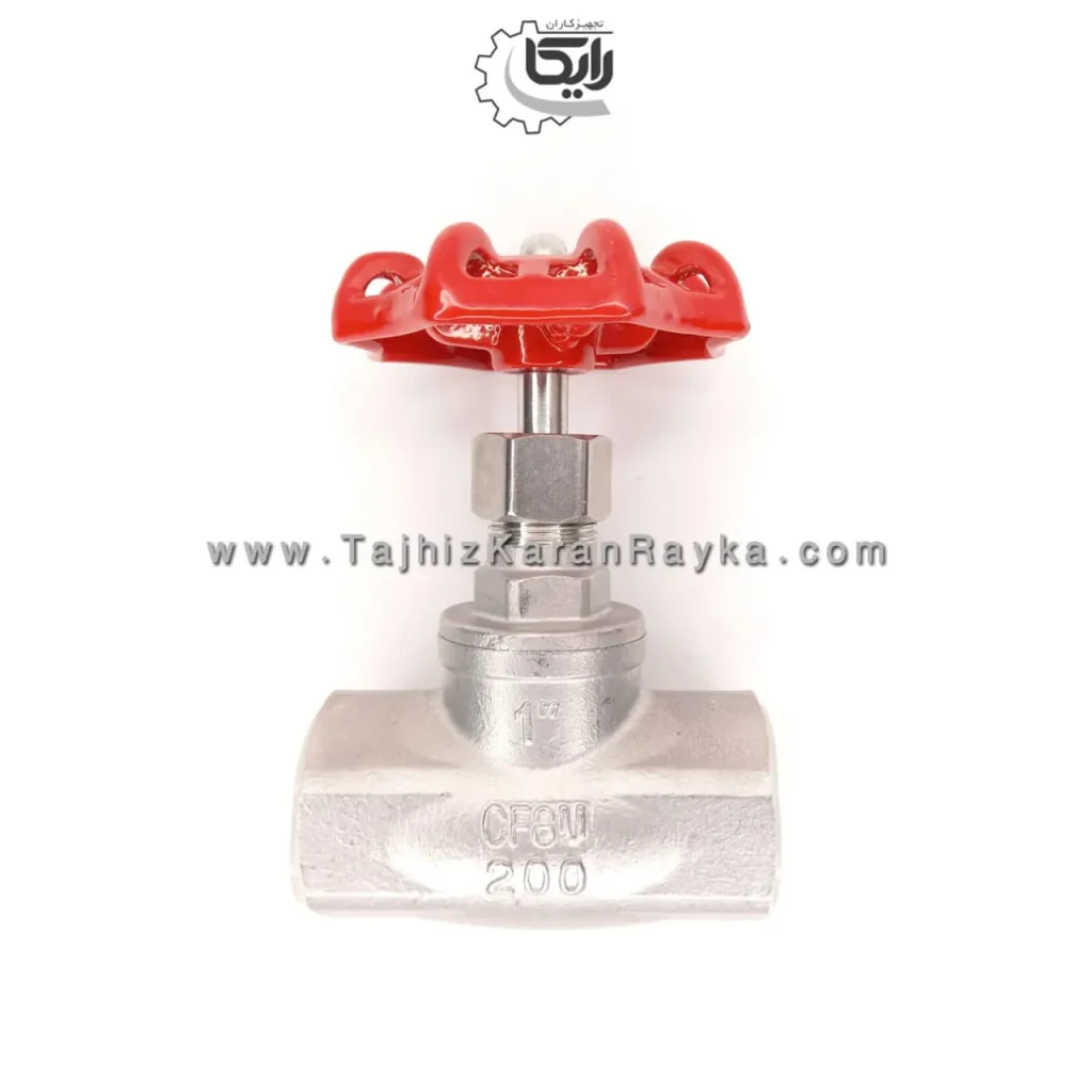 شیر کروی (Globe Valve) یکی از انواع شیرآلات صنعتی