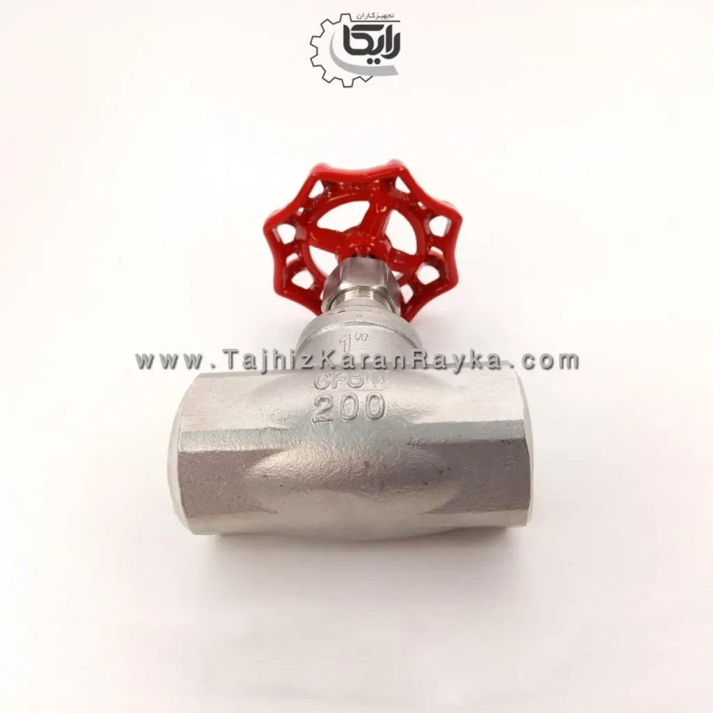 شیر کروی (Globe Valve) یکی از انواع شیرآلات صنعتی