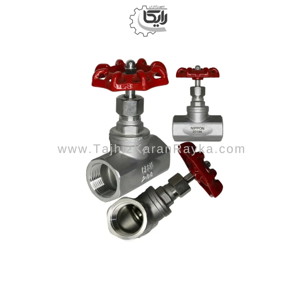 شیر کروی (Globe Valve) یکی از انواع شیرآلات صنعتی