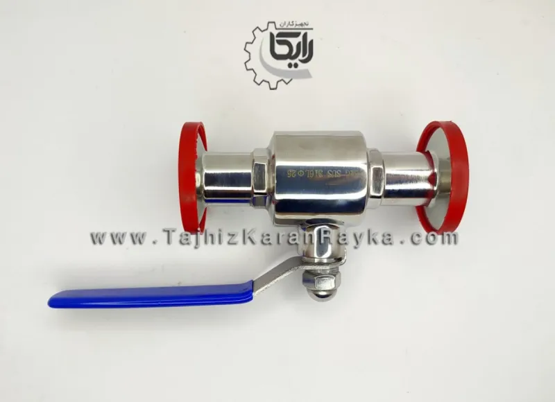 شیر توپی یکی از پرکاربردترین انواع شیرآلات صنعتی است