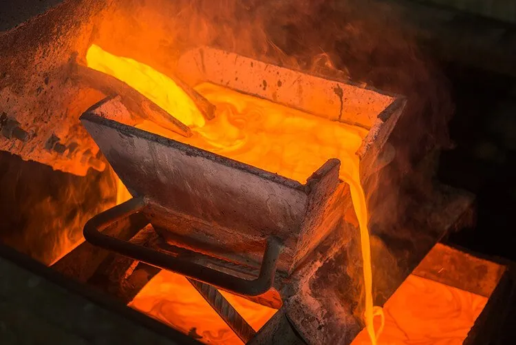 ذوب کردن استنلس استیل