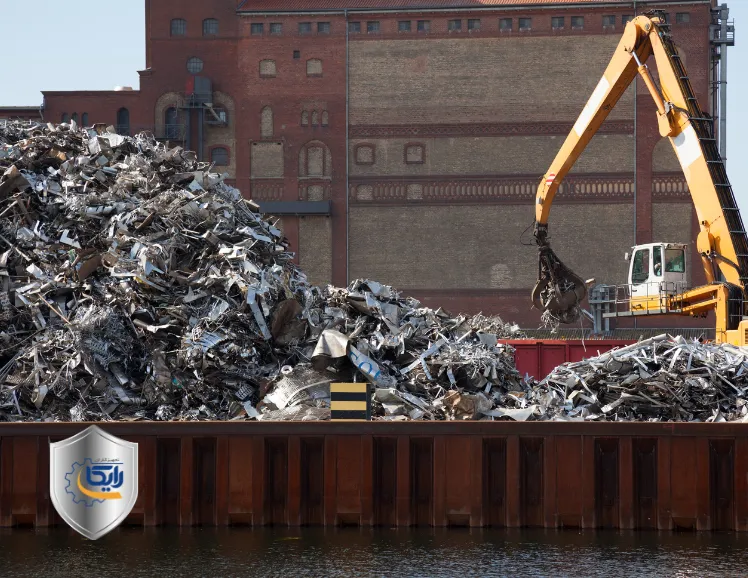 فرآیند بازیافت استنلس استیل