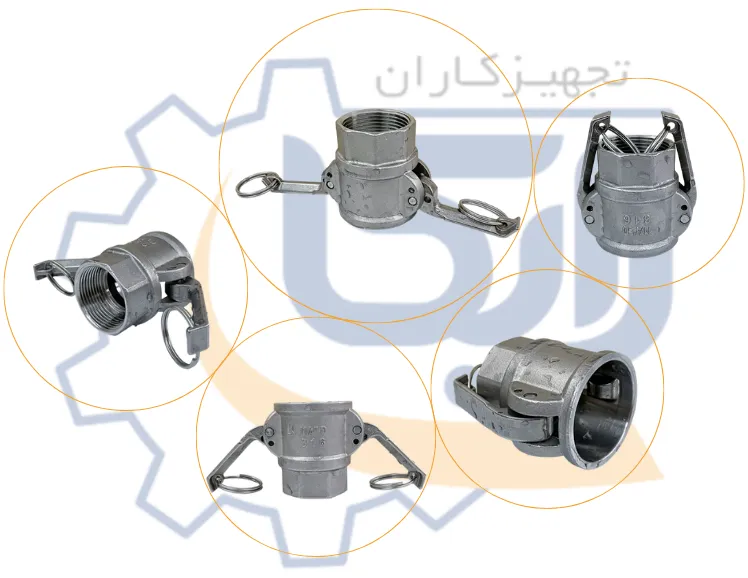 اتصالات استیل